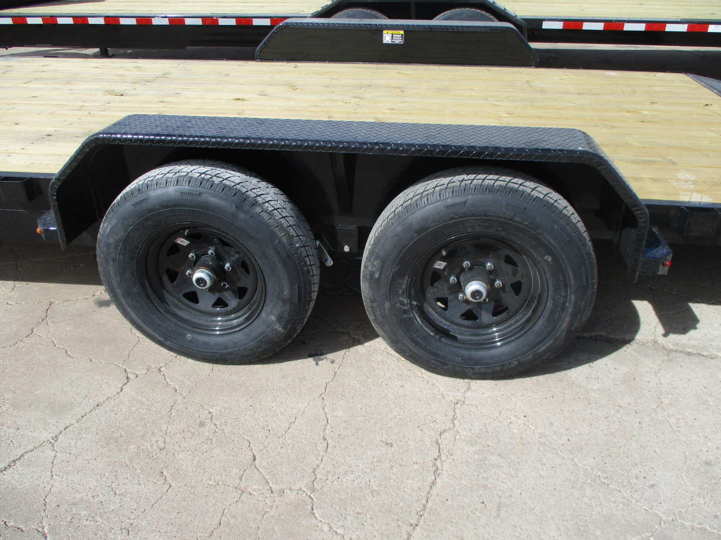 New 2026 H&H Trailers Flatbed Trailer 82 X 20