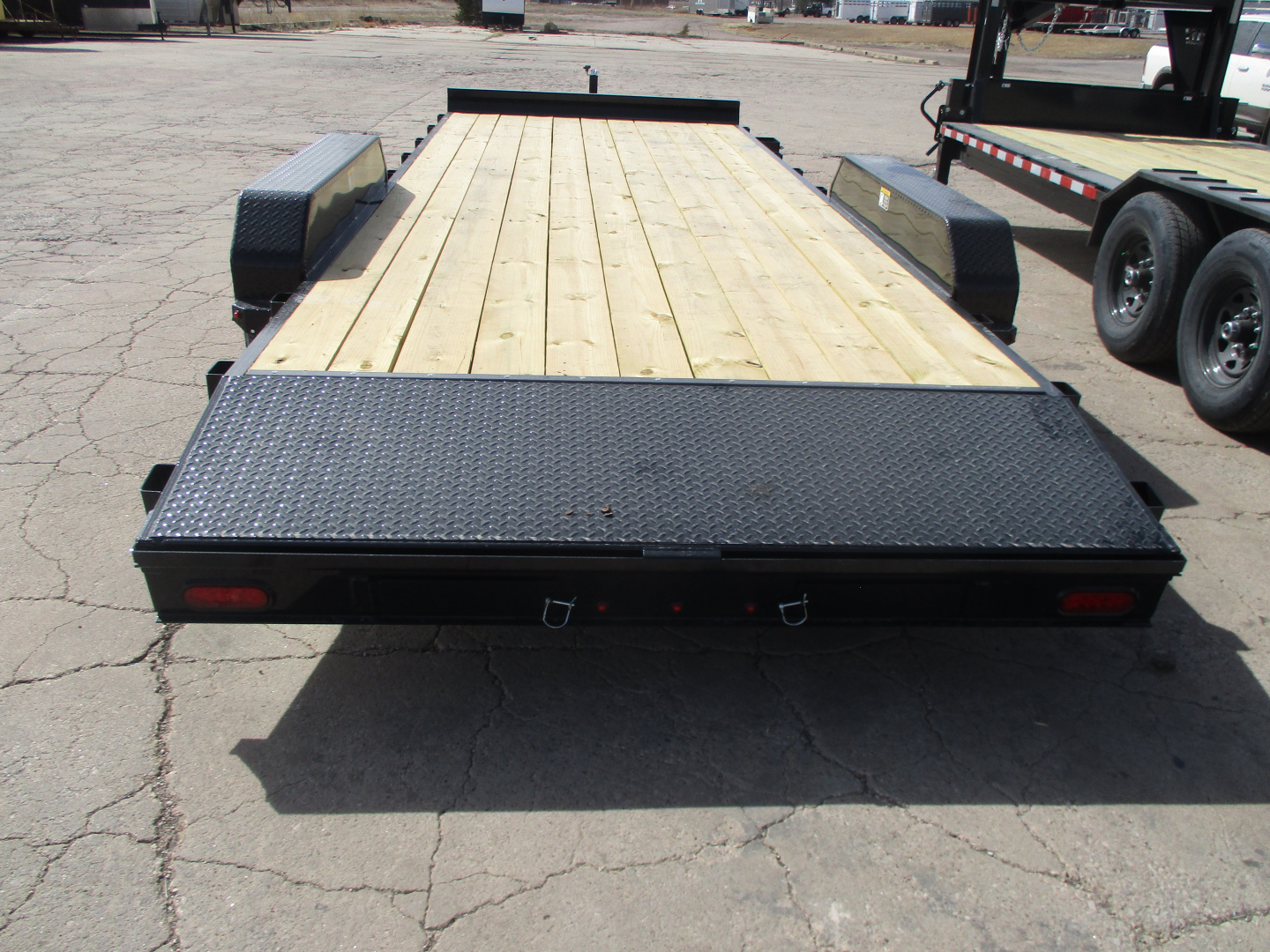 New 2026 H&H Trailers Flatbed Trailer 82 X 20