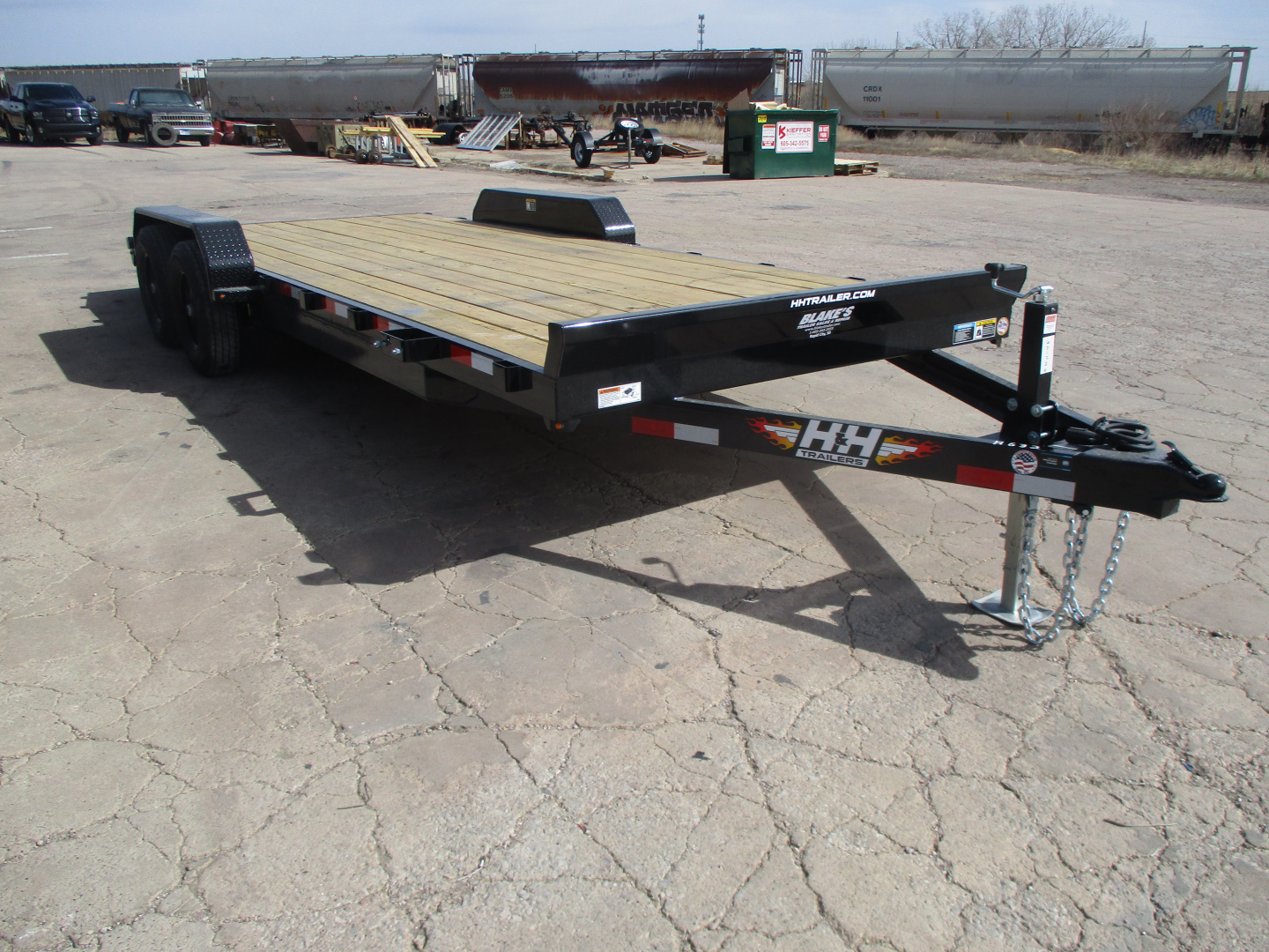 New 2026 H&H Trailers Flatbed Trailer 82 X 20