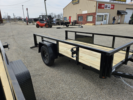 New 2026 Quality Steel and Aluminum 5 X 10 Utility Trailer #261596 Utility Trailer