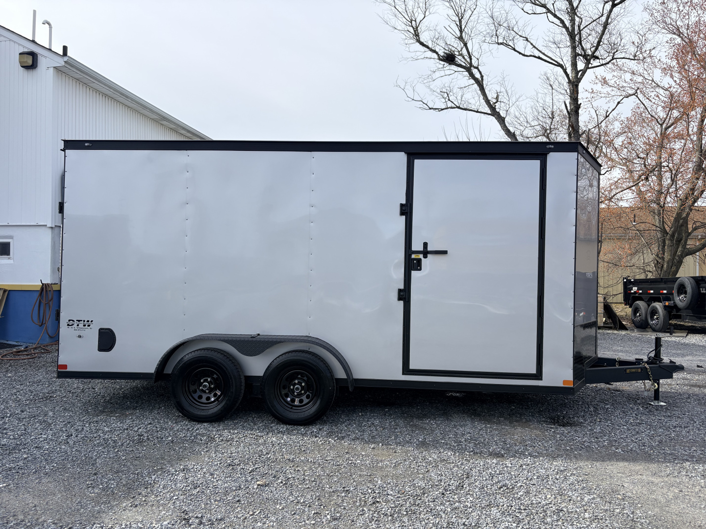 New 2026 Covered Wagon Trailers 7X16TA-7K GVWR Cargo / Enclosed Trailer