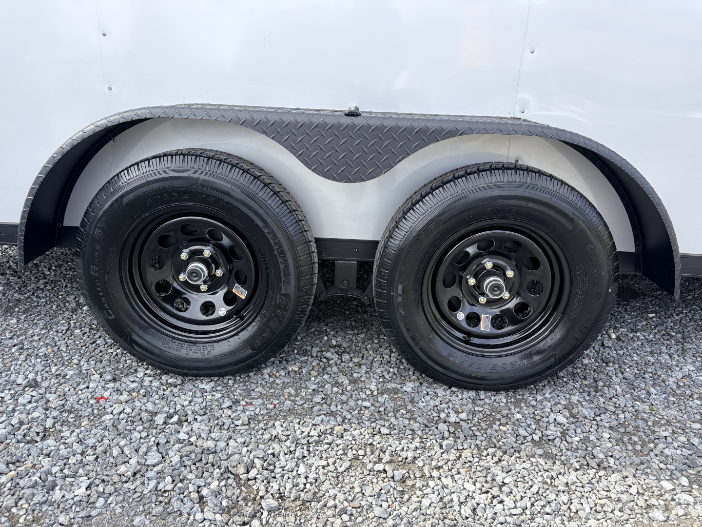 New 2026 Covered Wagon Trailers 7X16TA-7K GVWR Cargo / Enclosed Trailer