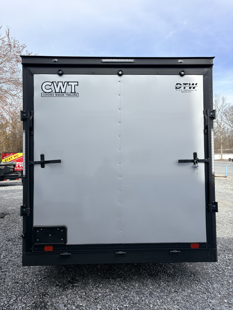 New 2026 Covered Wagon Trailers 7X16TA-7K GVWR Cargo / Enclosed Trailer