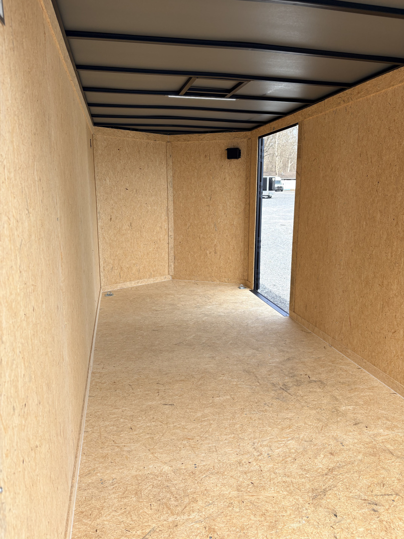 New 2026 Covered Wagon Trailers 7X16TA-7K GVWR Cargo / Enclosed Trailer