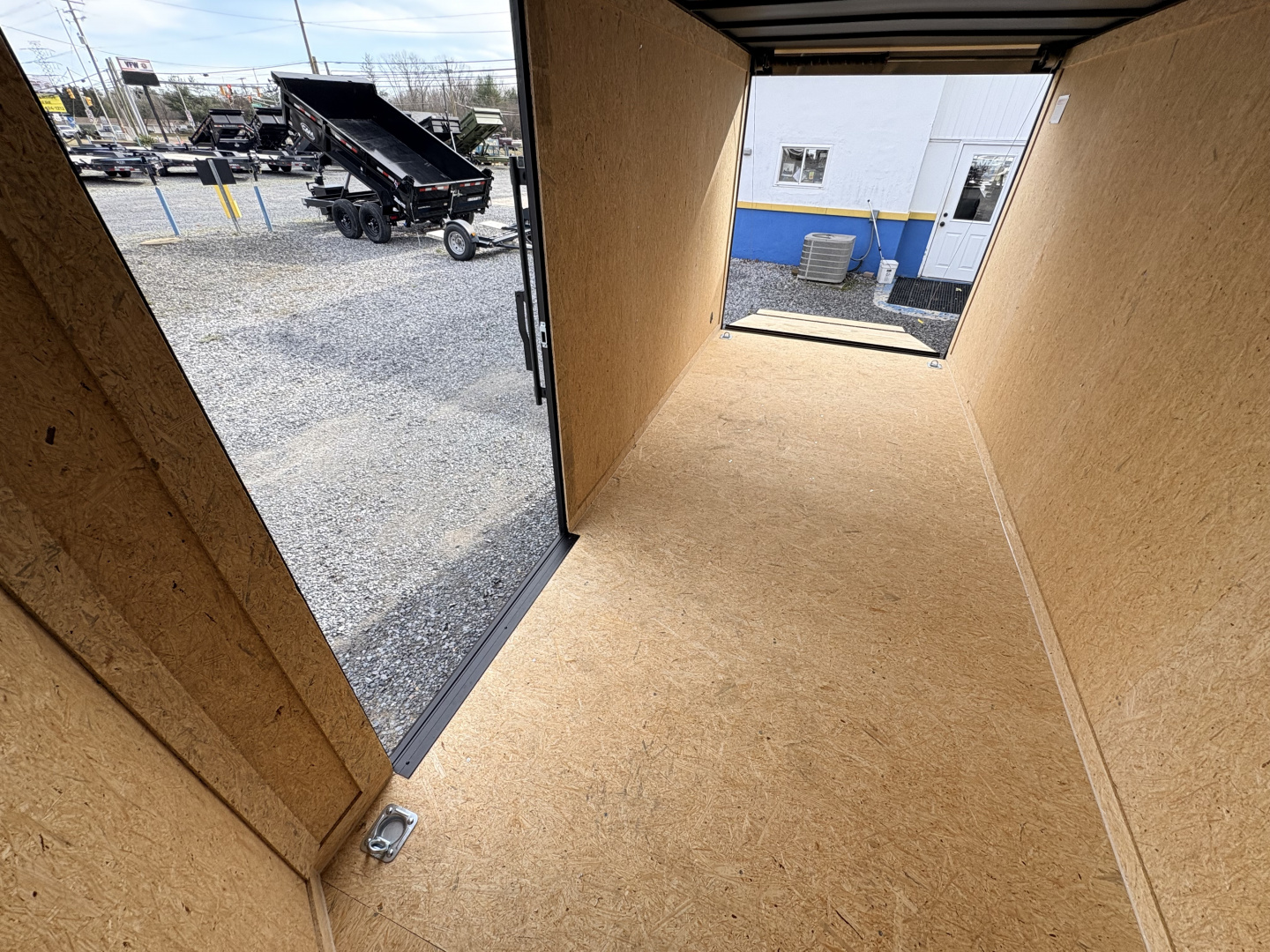 New 2026 Covered Wagon Trailers 7X16TA-7K GVWR Cargo / Enclosed Trailer