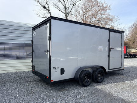 New 2026 Covered Wagon Trailers 7X16TA-7K GVWR Cargo / Enclosed Trailer