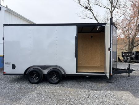 New 2026 Covered Wagon Trailers 7X16TA-7K GVWR Cargo / Enclosed Trailer