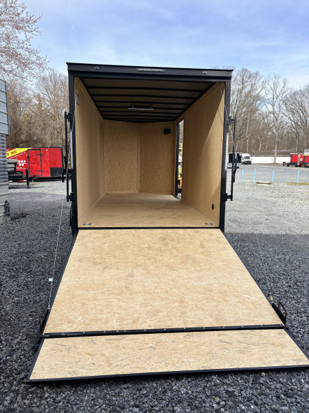 New 2026 Covered Wagon Trailers 7X16TA-7K GVWR Cargo / Enclosed Trailer