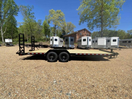 New 2026 Nolan Manufacturing 7x20' 14K Equipment Trailer