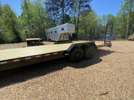 New 2026 Nolan Manufacturing 7x20' 14K Equipment Trailer
