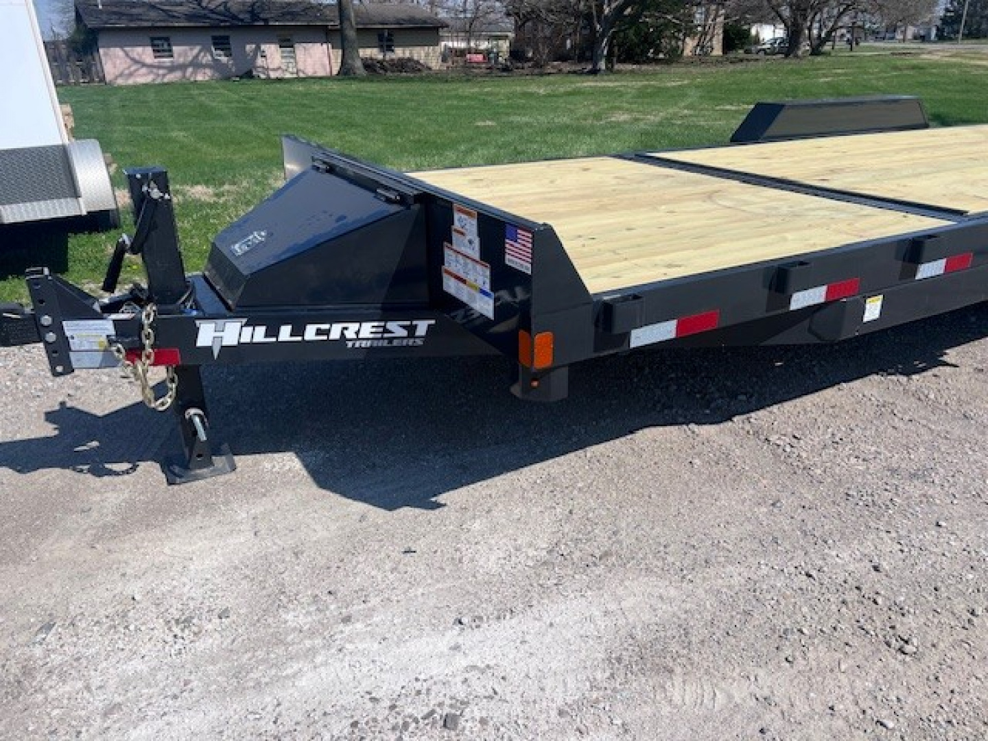 New 2026 Hillcrest Trailers 83x22 (16+6) 14K Tilt Trailer
