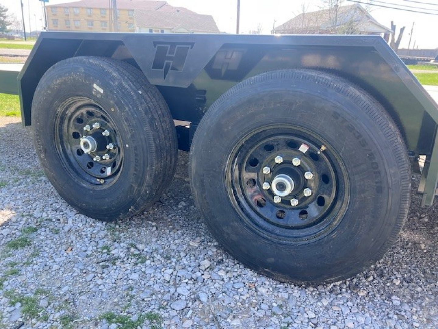 New 2026 Hillcrest Trailers 83x22 (16+6) 14K Tilt Trailer
