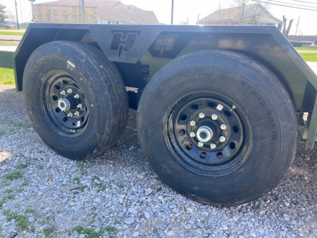 New 2026 Hillcrest Trailers 83x22 (16+6) 14K Tilt Trailer