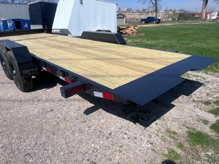 New 2026 Hillcrest Trailers 83x22 (16+6) 14K Tilt Trailer
