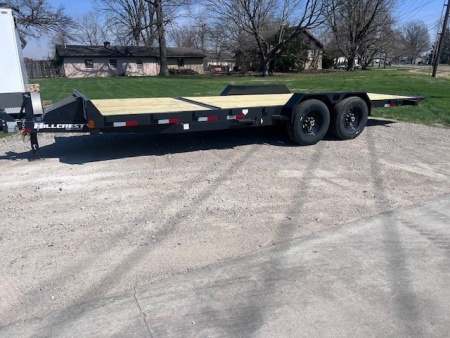 New 2026 Hillcrest Trailers 83x22 (16+6) 14K Tilt Trailer