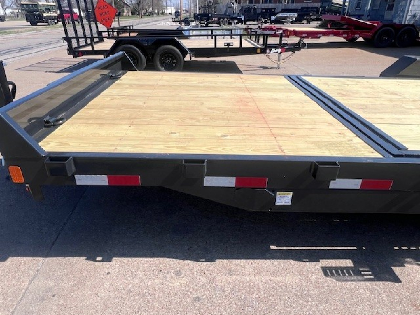 New 2026 Hillcrest Trailers 83x22 (16+6) 16K Tilt Trailer