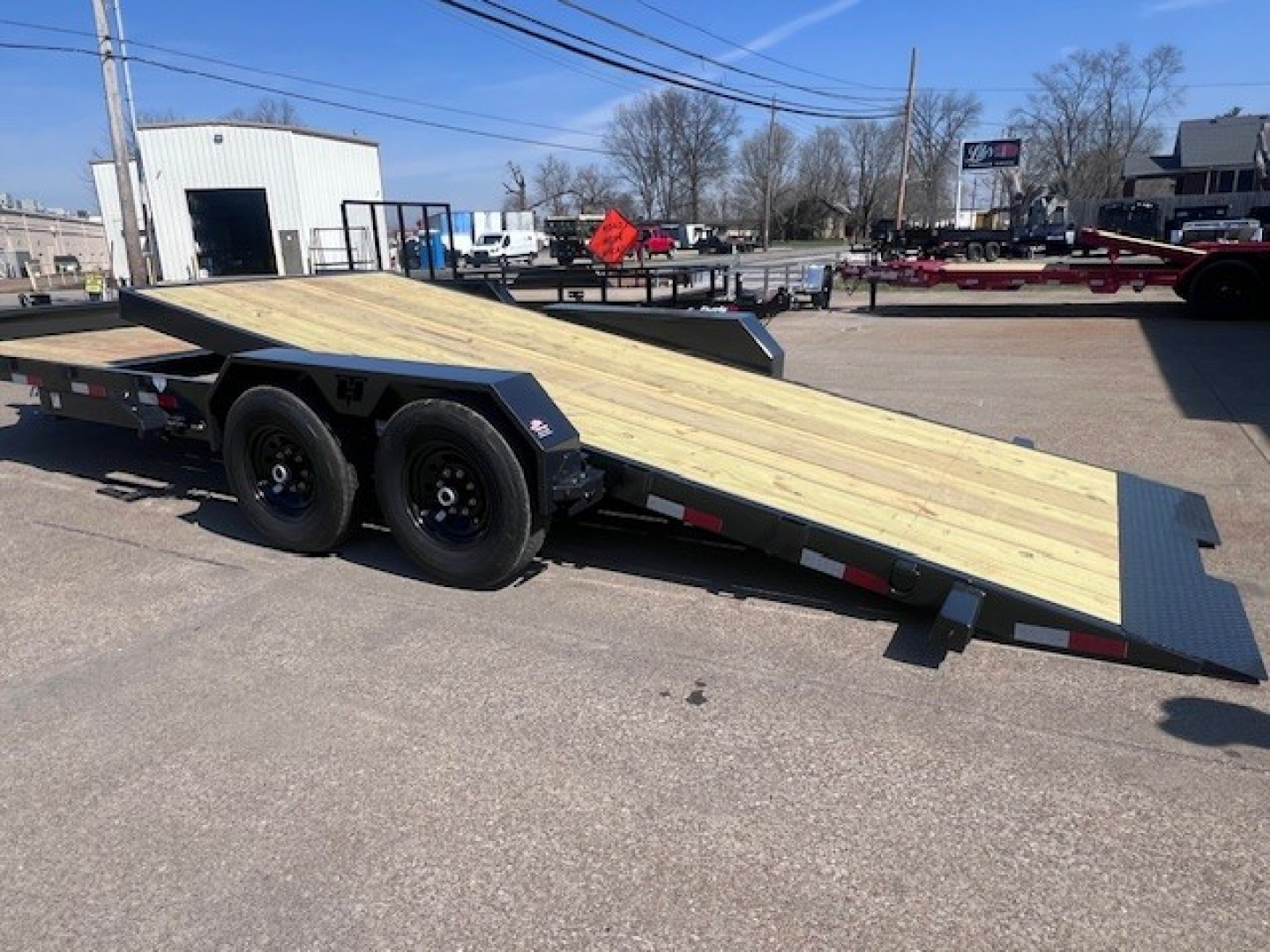 New 2026 Hillcrest Trailers 83x22 (16+6) 16K Tilt Trailer