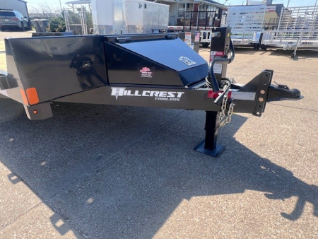 New 2026 Hillcrest Trailers 83x22 (16+6) 16K Tilt Trailer