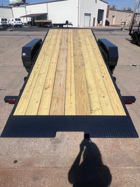 New 2026 Hillcrest Trailers 83x22 (16+6) 16K Tilt Trailer