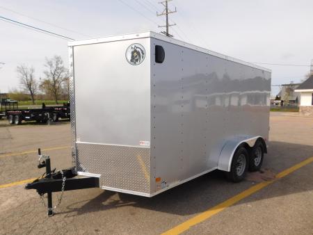 New 2026 Darkhorse Cargo DHW 7x16 TA35 Cargo / Enclosed Trailer