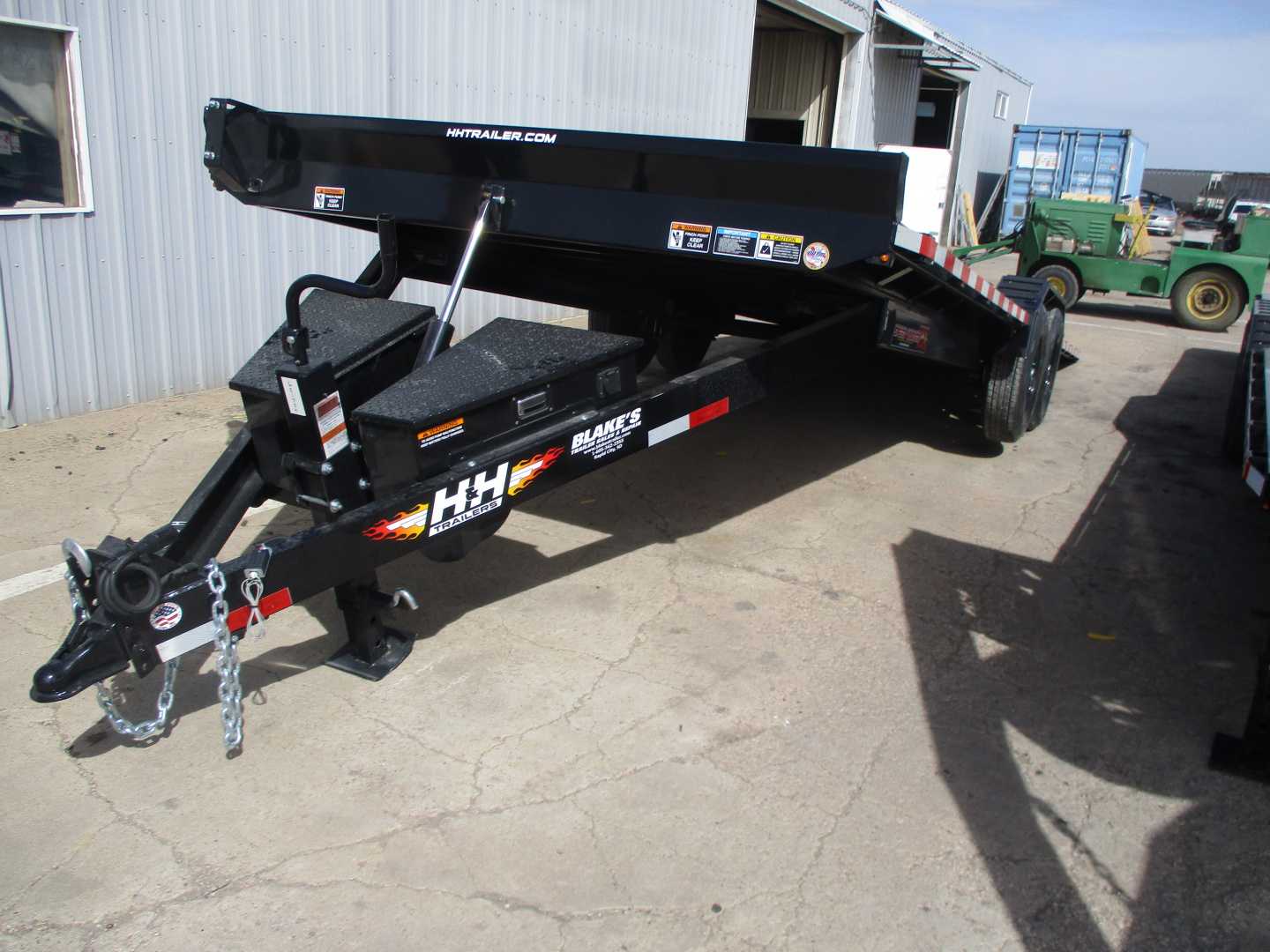 New 2026 H&H Trailers Speedloader Flatbed Trailer 8'6 X 24
