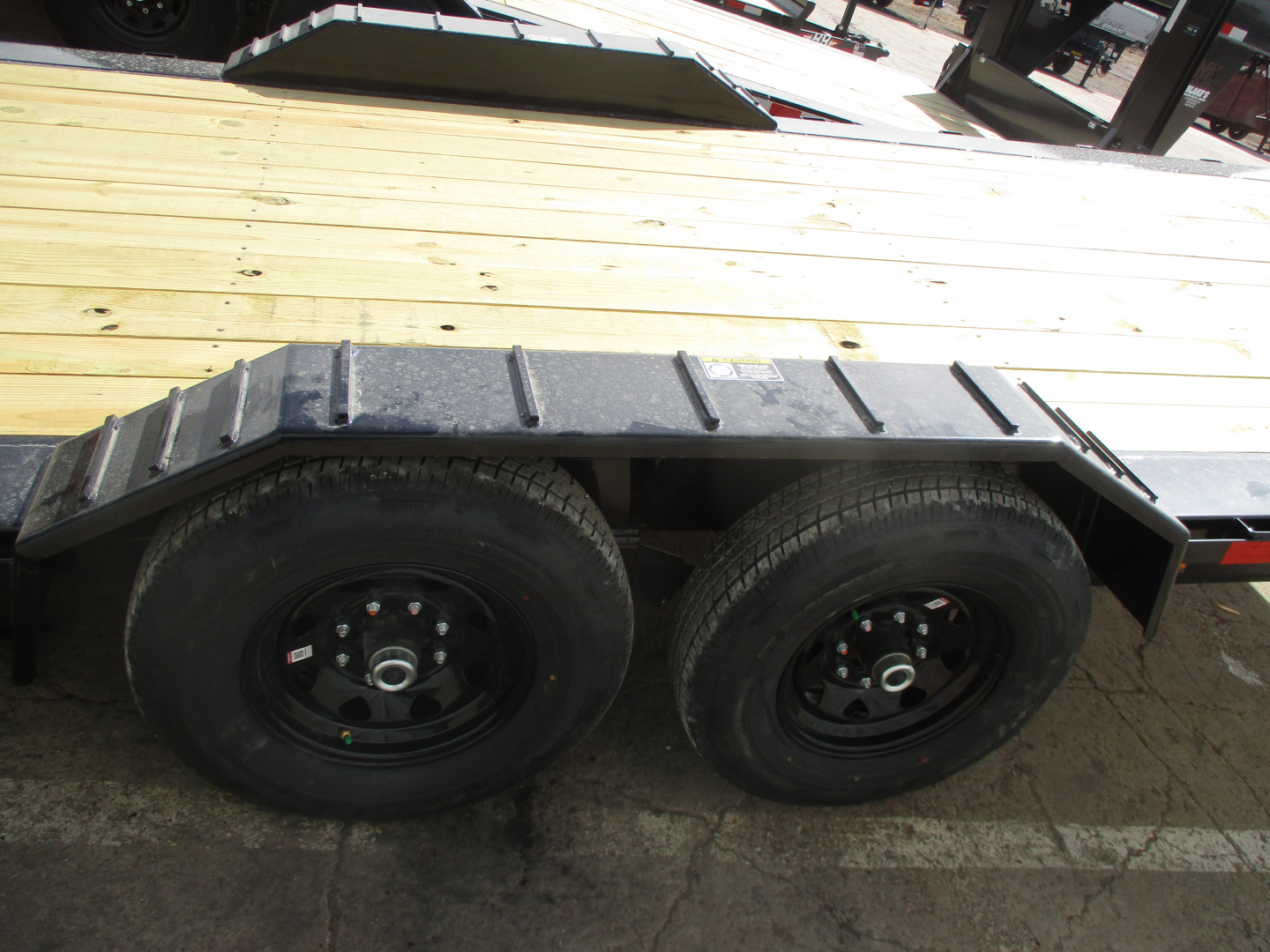 New 2026 H&H Trailers Speedloader Flatbed Trailer 8'6 X 24