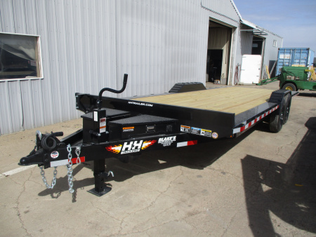 New 2026 H&H Trailers Speedloader Flatbed Trailer 8'6 X 24