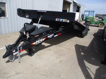 New 2026 H&H Trailers Speedloader Flatbed Trailer 8'6 X 24