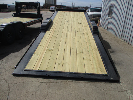 New 2026 H&H Trailers Speedloader Flatbed Trailer 8'6 X 24