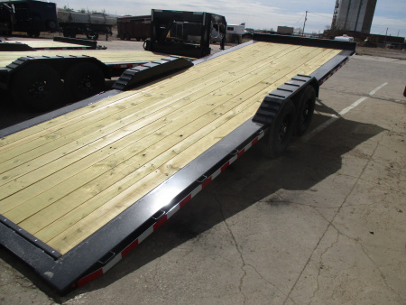 New 2026 H&H Trailers Speedloader Flatbed Trailer 8'6 X 24
