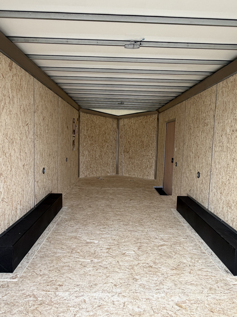 New 2026 8.5 x 20 Formula Conquest Enclosed Trailer 7k GVW 7ft interior