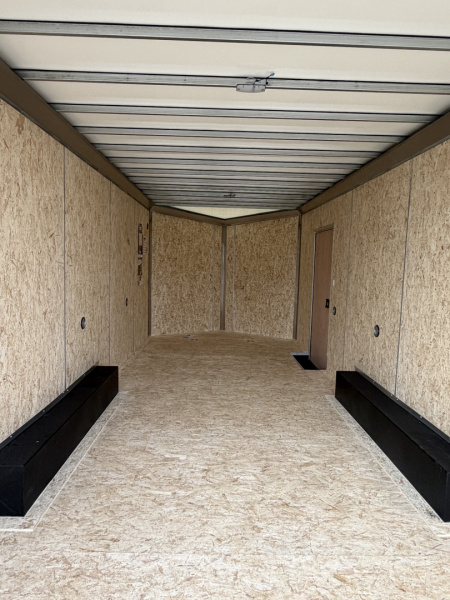 New 2026 8.5 x 20 Formula Conquest Enclosed Trailer 7k GVW 7ft interior