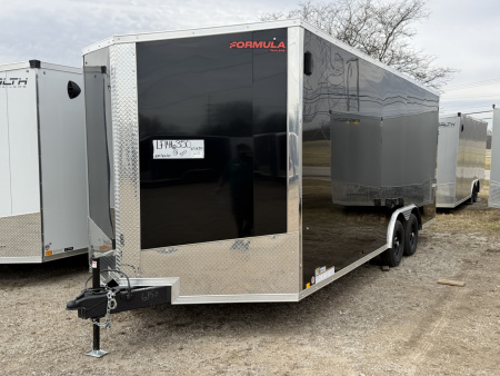 New 2026 8.5 x 20 Formula Conquest Enclosed Trailer 7k GVW 7ft interior