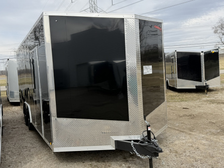 New 2026 8.5 x 20 Formula Conquest Enclosed Trailer 7k GVW 7ft interior