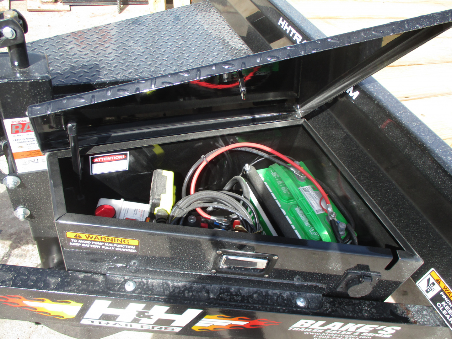 New 2026 H&H Trailers Speedloader Flatbed Trailer 82 X 22