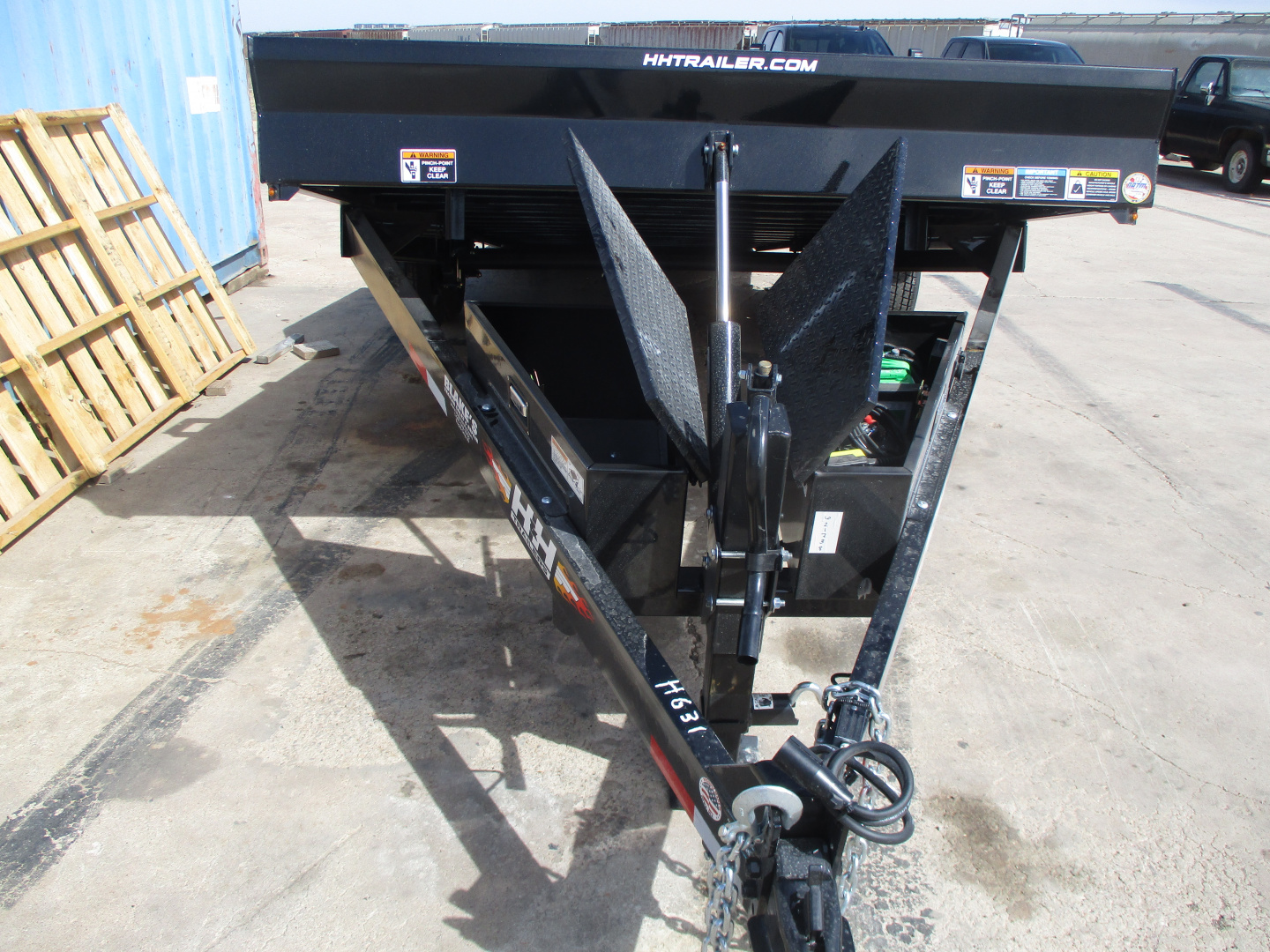 New 2026 H&H Trailers Speedloader Flatbed Trailer 82 X 22