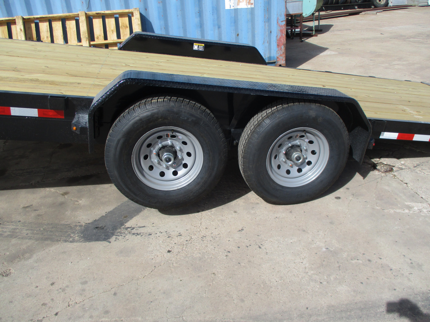 New 2026 H&H Trailers Speedloader Flatbed Trailer 82 X 22
