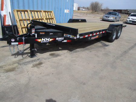 New 2026 H&H Trailers Speedloader Flatbed Trailer 82 X 22