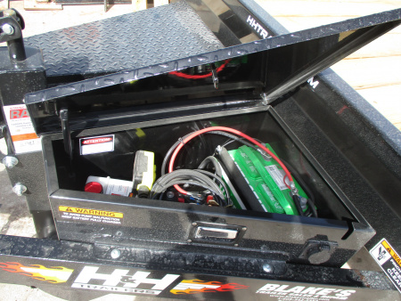 New 2026 H&H Trailers Speedloader Flatbed Trailer 82 X 22