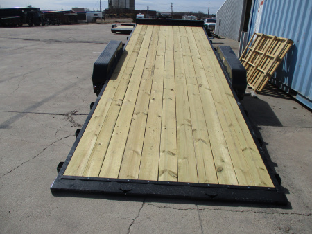 New 2026 H&H Trailers Speedloader Flatbed Trailer 82 X 22