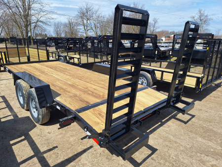 New 2026 AMO 82x18 10K Equipment Trailer