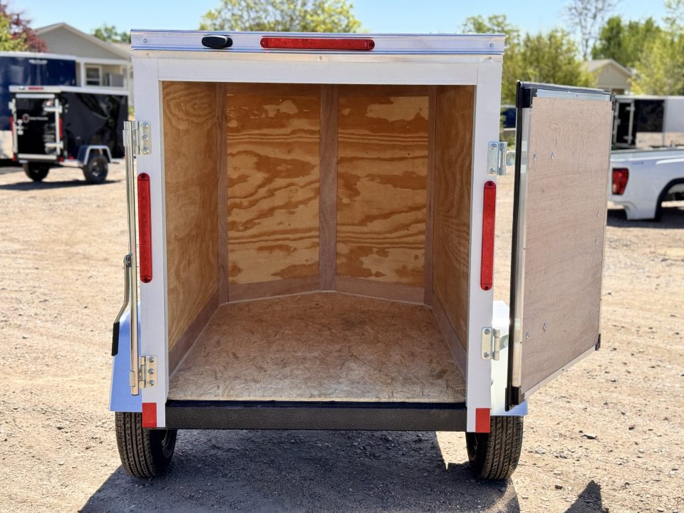 New 2026 Cross Trailers 4-6-1V Enclosed Barn Door 2K GVWR