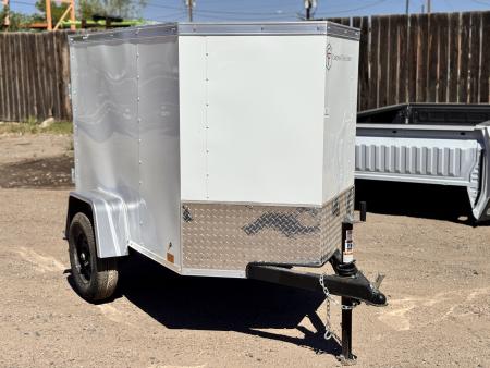 New 2026 Cross Trailers 4-6-1V Enclosed Barn Door 2K GVWR
