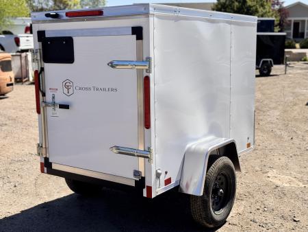 New 2026 Cross Trailers 4-6-1V Enclosed Barn Door 2K GVWR