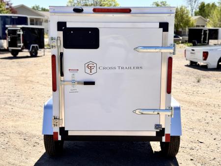New 2026 Cross Trailers 4-6-1V Enclosed Barn Door 2K GVWR