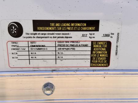 New 2026 Cross Trailers 4-6-1V Enclosed Barn Door 2K GVWR