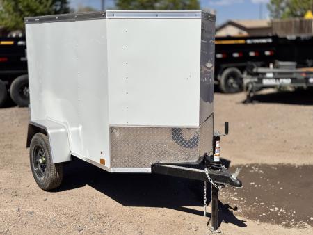 New 2026 Cross Trailers 4-6-1V Enclosed Barn Door 2K GVWR