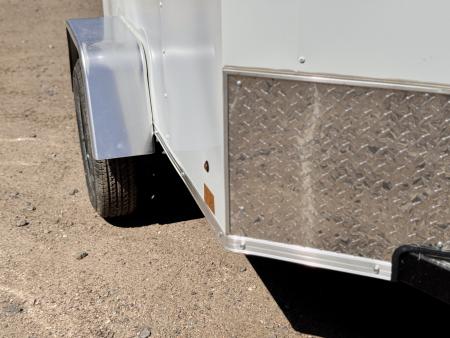 New 2026 Cross Trailers 4-6-1V Enclosed Barn Door 2K GVWR