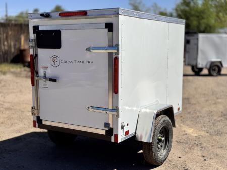 New 2026 Cross Trailers 4-6-1V Enclosed Barn Door 2K GVWR