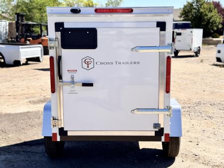 New 2026 Cross Trailers 4-6-1V Enclosed Barn Door 2K GVWR